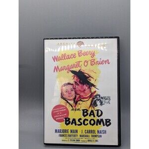 Bad Bascomb (DVD, Warner Archive) 1946 Margaret O'Brien Western Film